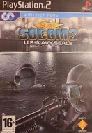 Gra PS2 SOCOM 3 U.S. NAVY SEALS Sony PlayStation2