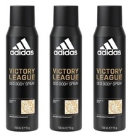 Adidas Victory League deodorant 150 ml 3 ks