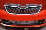 bumper front front LF3K SKODA RAPID 12-17