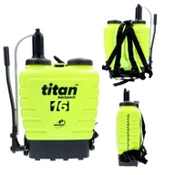 Opryskiwacz 16L plecakowy ciśnieniowy TITAN szelki do noszenia + lanca