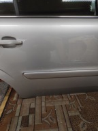 OPEL ZAFIRA B door rear part right Z157 unprotected