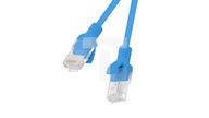 Kabel patchcord U/UTP kat.5e 15m niebieski PCU5-10CC-1500-B