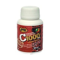 Vitamín C-1000 mg TR (s postupným uvoľňovaním) | 60+5 tabliet