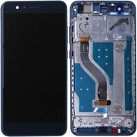 LCD WYŚWIETLACZ + DIGITIZER DOTYK SET ramka Huawei P10 LITE / niebieski