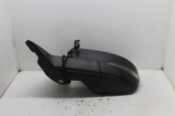 mirror left 6PIN SKODA OCTAVIA III MATOWE 12-18 right hand drive