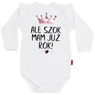 Body z falbanką ALE SZOK MAM JUŻ ROK r 98