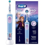 Elektrická zubná kefka pre deti Oral-B Vitality Pro D103 Frozen