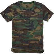 Koszulka T-shirt moro dziecięcy Brandit - Woodland 146-152