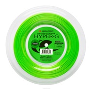 Tenisový výplet Solinco Hyper-G Round zelený 1.20 z cievky