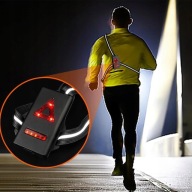 SZELKI LED ODBLASKOWE KAMIZELKA DO BIEGANIA I SPACERÓW