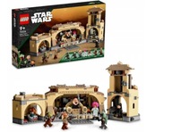 LEGO Star Wars 75326 Sala tronowa Boby Fetta BRAK NUMERU 4 ORAZ FIGUREK