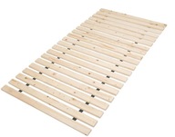 Stelaż drewniany do łóżka 140 cm podwójny wkład (STELAŻ_20L_140x200)