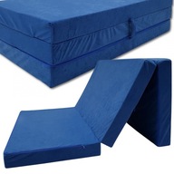 Turistický matrac sklápacie kreslo 200x80x10 modré
