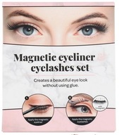 RZĘSY MAGNETYCZNE EYELINER ZESTAW 5 części W/A