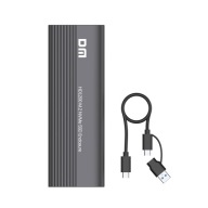 DOKOVACÍ STANICE PRO SSD DISKY ADAPTÉR ŠACHTA ČTEČKA M.2 M2 NVME 10 GB/S USB