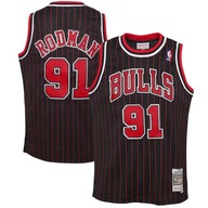 Dziecięcy Koszulka Dennis Rodman Chicago Bulls
