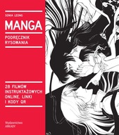 MANGA. Podręcznik rysowania wyd. 2023 Sonia Leong Arkady