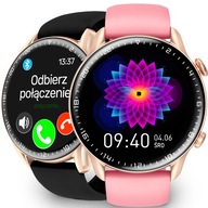 ЖІНОЧИЙ РОЗУМНИЙ ГОДИННИК ВОДОНЕПРОНИКИЙ ГОДИННИК MENU PL AMOLED PULS SPORT 2 РЕМІНЦІ