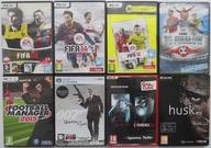 Wiedźmin , Husk , 007 James Bond , The Settlers , Warlock , FIFA 12