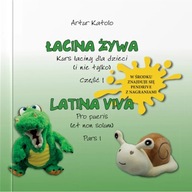 Łacina żywa. Kurs łaciny dla dzieci część 1 - Artur Katolo