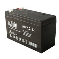 Akumulator AGM VRLA 12V 7AH bezobsługowy POJAZDY UPS