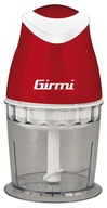 GIRMI TR01 Štýlový mixér drvič silný 350 W červený 500 ml