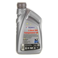 Olej do KOMPRESORÓW TŁOKOWYCH sprężarek olejowych TEDEX LDAA 100 1 Litr