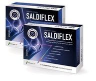 Saldiflex 2x60 kapsúl Podporuje Fungovanie Kĺbov Kĺby Svaly