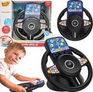 Smily Play Hovoriaci volant pre deti interaktívny simulátor jazdy