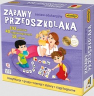 Adamigo ZABAWY PRZEDSZKOLAKA ZESTAW EDUKACYJNY