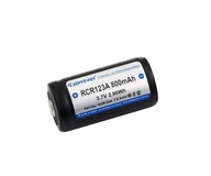 Akumulator KeepPower RCR123A 800mAh Li-ION 16340 Protected 3,7V 1/2A