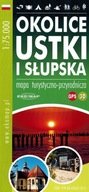 USTKA SŁUPSK I OKOLICE MAPA TURYSTYCZNA EKO-MAP