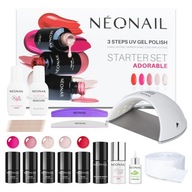 NEONAIL Zestaw do manicure ADORABLE Starter Set