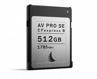 Karta Angelbird AV PRO CFexpress 512GB 850MB/s