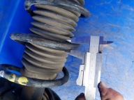 MCPERSON swing shock absorber FIAT PANDA 12E049