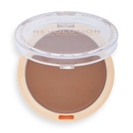 Makeup Revolution Ultra Cream Bronzer Puder brązujący do twarzy - Light 15