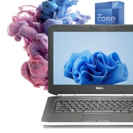 Notebook Dell E5420 14 " Intel Core i7 4 GB / 128 GB strieborný