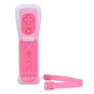 Nintendo Wii bezprzewodowy pilot zdalnego pink