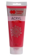 Farba akrylowa Happy Color Studio+ 200ml magenta