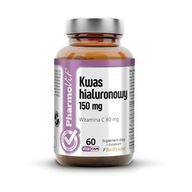 KWAS HIALURONOWY BEZGLUTENOWY (150 mg) 60 KAPSUŁEK - PHARMOVIT