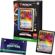 MAGIC THE GATHERING: COMMANDER MASTER BALÍČEK VELITEĽA SET DE