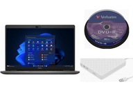 Laptop Dell 14 Windows 11 Pro Intel Core i5 16GB + ZEWNĘTRZNY NAPĘD DVD +