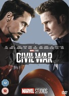 CAPTAIN AMERICA CIVIL WAR (DVD)