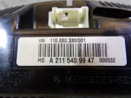 dials dials MERCEDES W211 A2115409947