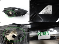 AUDI RS6 4G0 C7 11-14 light FULL LED left front EUROPA CIEMNA black