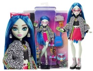 LALKA MONSTER HIGH GHOULIA YELPS + akcesoria HHK58