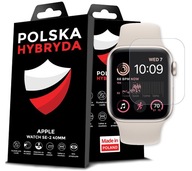 SZKŁO HYBRYDOWE SZKIEŁKO OCHRONNE NA SMARTWATCH DO APPLE WATCH SE-2 40MM