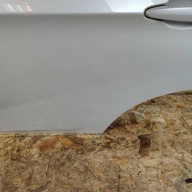 door rear. rear part side left BMW X1 E84 biala perla