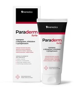 .Paraderm FORTE Szampon z dziegciem, ichtiolem i cyclopiroxem 150g PARAMEDI