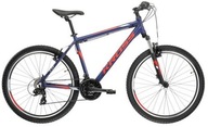 PROMO -15% MTB bicykel Kross Hexagon 1.0 tmavomodrý 26 rám 19